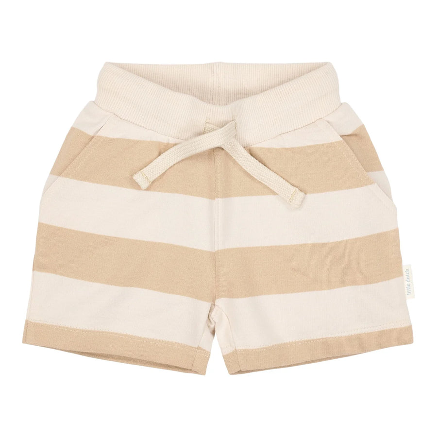LITTLE DUTCH. Short Biscuit Stripe
