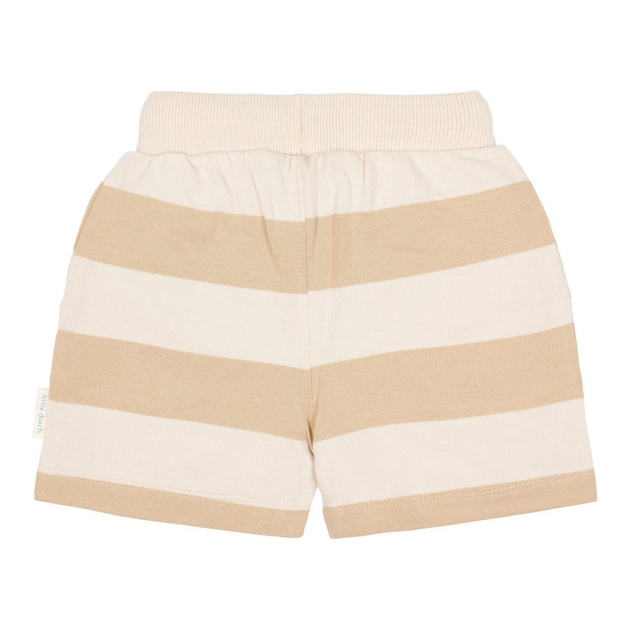 LITTLE DUTCH. Short Biscuit Stripe