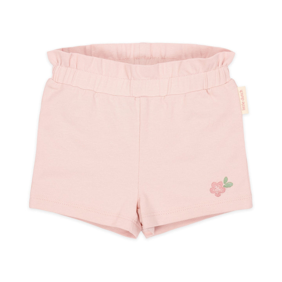 LITTLE DUTCH. Shorts pink Blossom