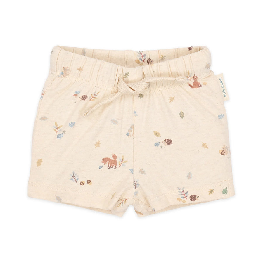 LITTLE DUTCH. Shorts sand Forest Nature