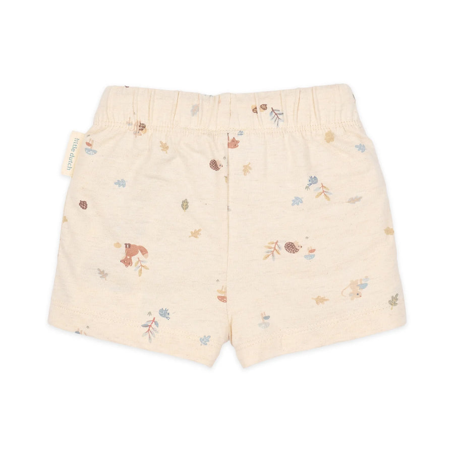 LITTLE DUTCH. Shorts sand Forest Nature