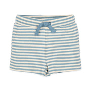 LITTLE DUTCH. Shorts blue Stone Blue stripe