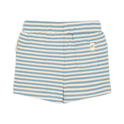 LITTLE DUTCH. Shorts blue Stone Blue stripe