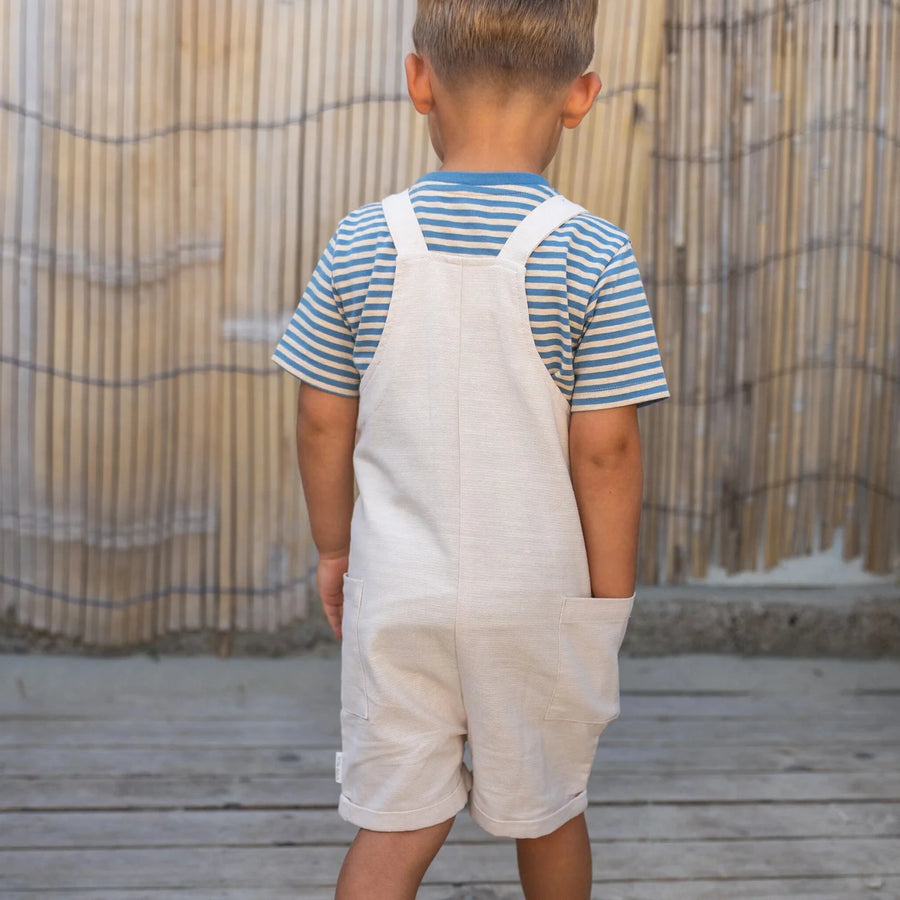 LITTLE DUTCH. Playsuit Sand