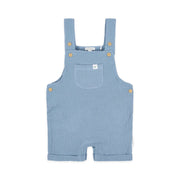LITTLE DUTCH. Short dungaree blue Stone Blue
