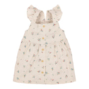 LITTLE DUTCH. Dress sleeveless Fairy Bloom