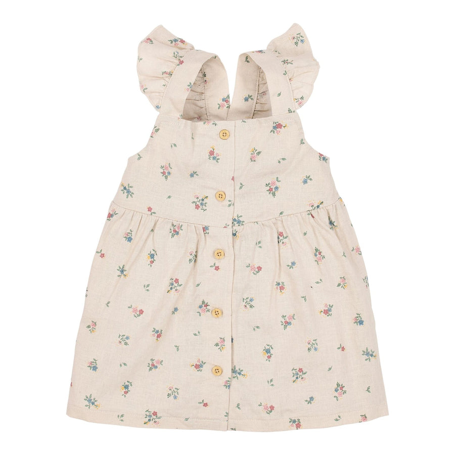 LITTLE DUTCH. Dress sleeveless Fairy Bloom