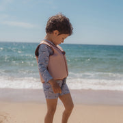 LITTLE DUTCH. Long Sleeve Swimsuit Ocean Splash