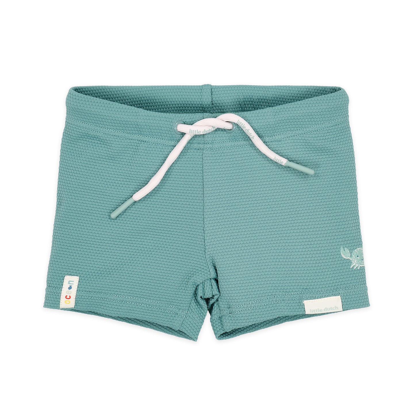 LITTLE DUTCH. Swim Pants Ocean Green