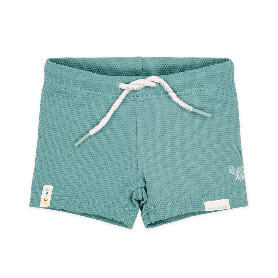 LITTLE DUTCH. Swim Pants Ocean Green