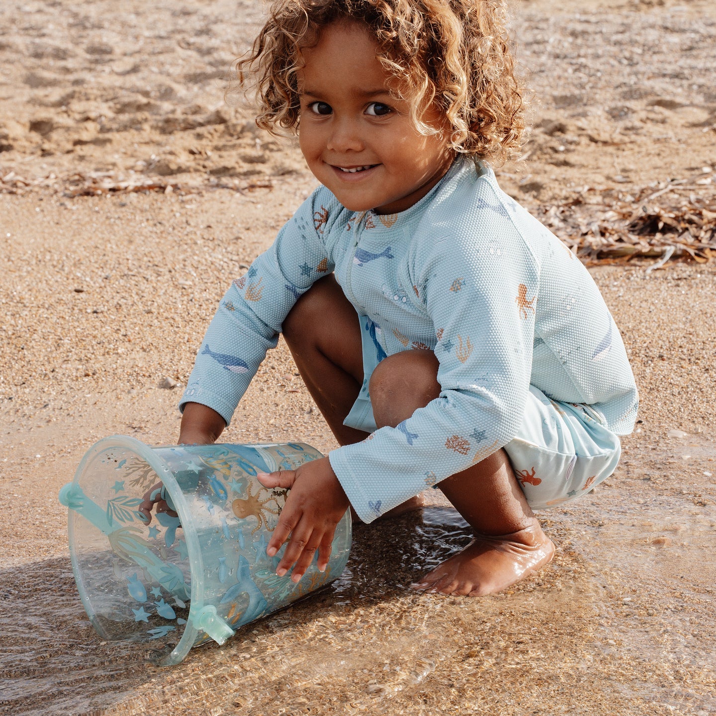 LITTLE DUTCH. Swim short Ocean Friends