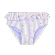 LITTLE DUTCH. Ruffle Swim Bottoms Dreamy Stripes