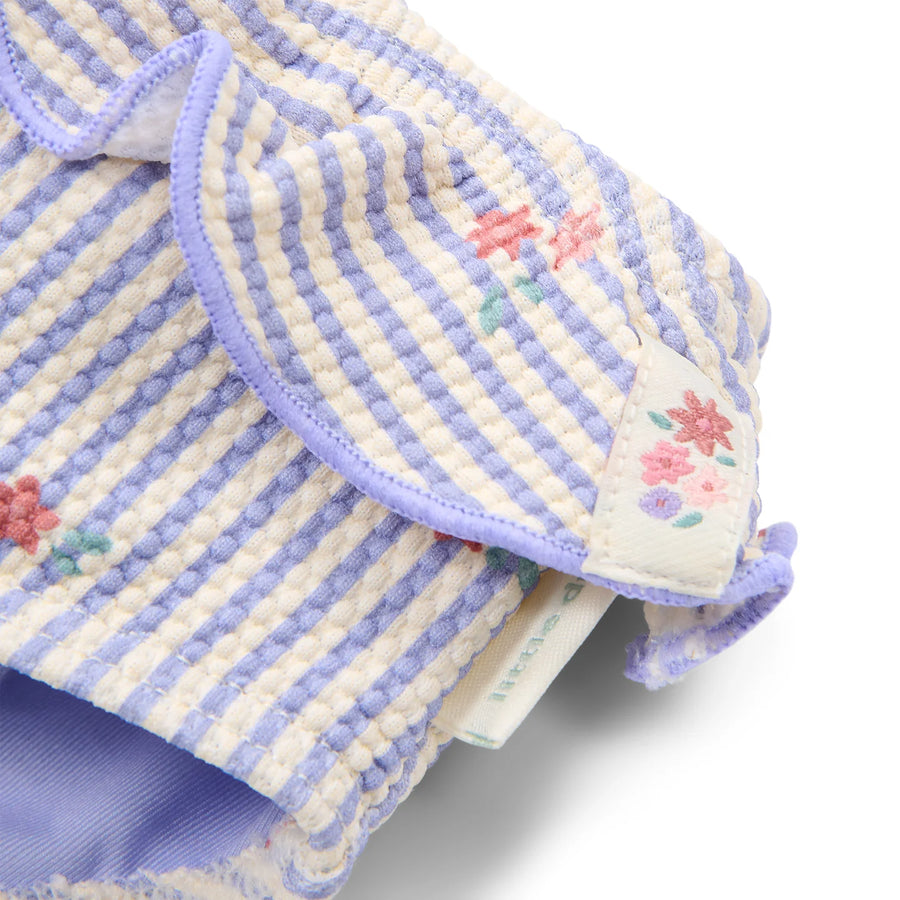 LITTLE DUTCH. Ruffle Swim Bottoms Dreamy Stripes
