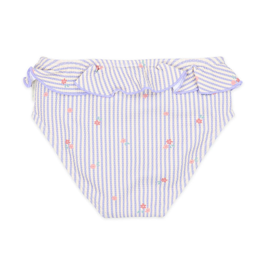 LITTLE DUTCH. Ruffle Swim Bottoms Dreamy Stripes