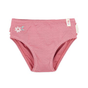 LITTLE DUTCH. Ruffle Swim Bottoms Dreamy Pink Sparkle