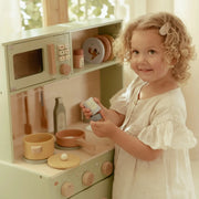 LITTLE DUTCH. Wooden play kitchen Mint