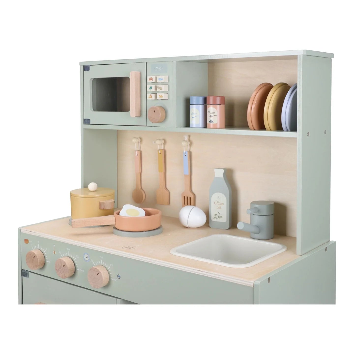 LITTLE DUTCH. Wooden play kitchen Mint