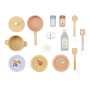 LITTLE DUTCH. Wooden play kitchen Mint