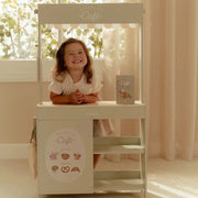 LITTLE DUTCH. Wooden market stall