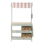 LITTLE DUTCH. Wooden market stall