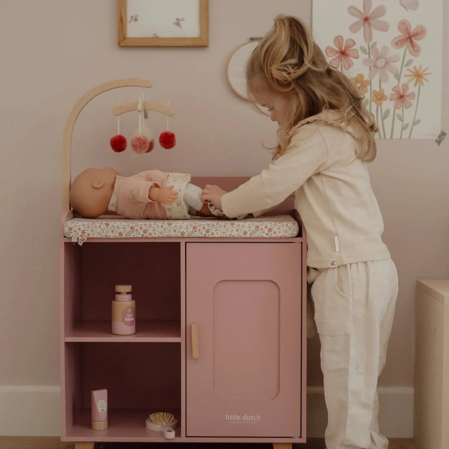 LITTLE DUTCH. Doll changing table
