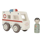 LITTLE DUTCH. Ambulance
