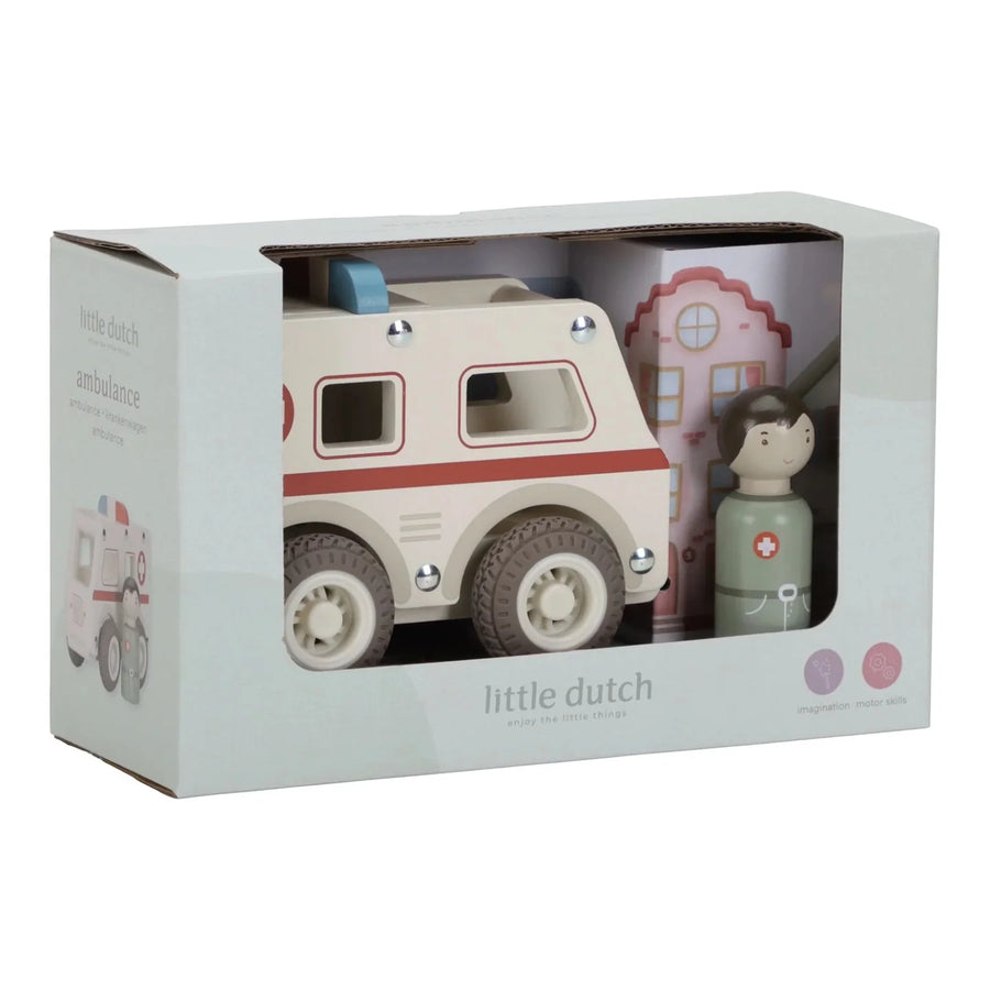 LITTLE DUTCH. Ambulance