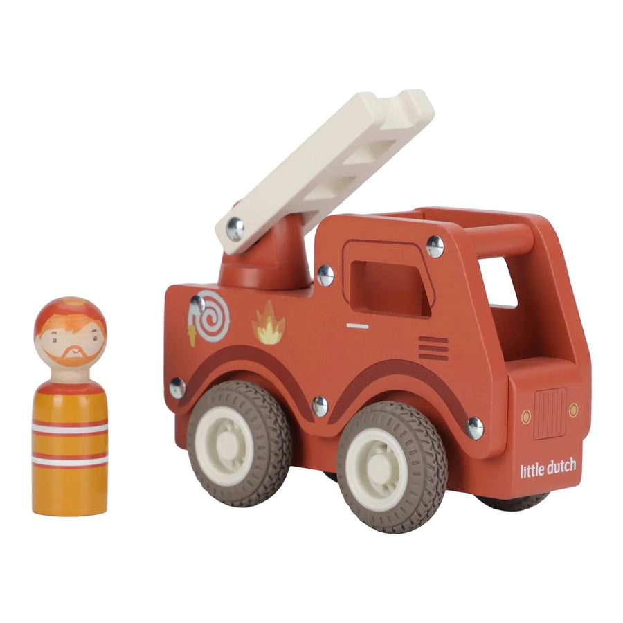 LITTLE DUTCH. Fire truck