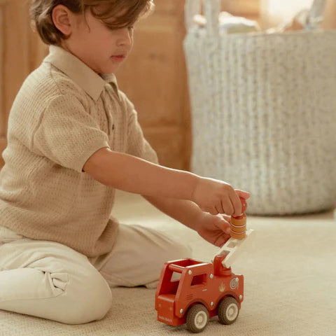 LITTLE DUTCH. Fire truck