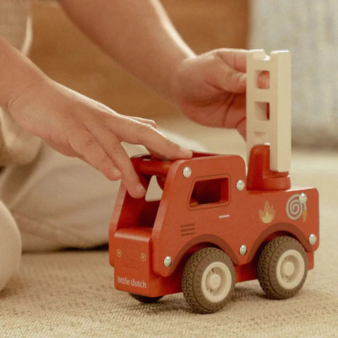 LITTLE DUTCH. Fire truck