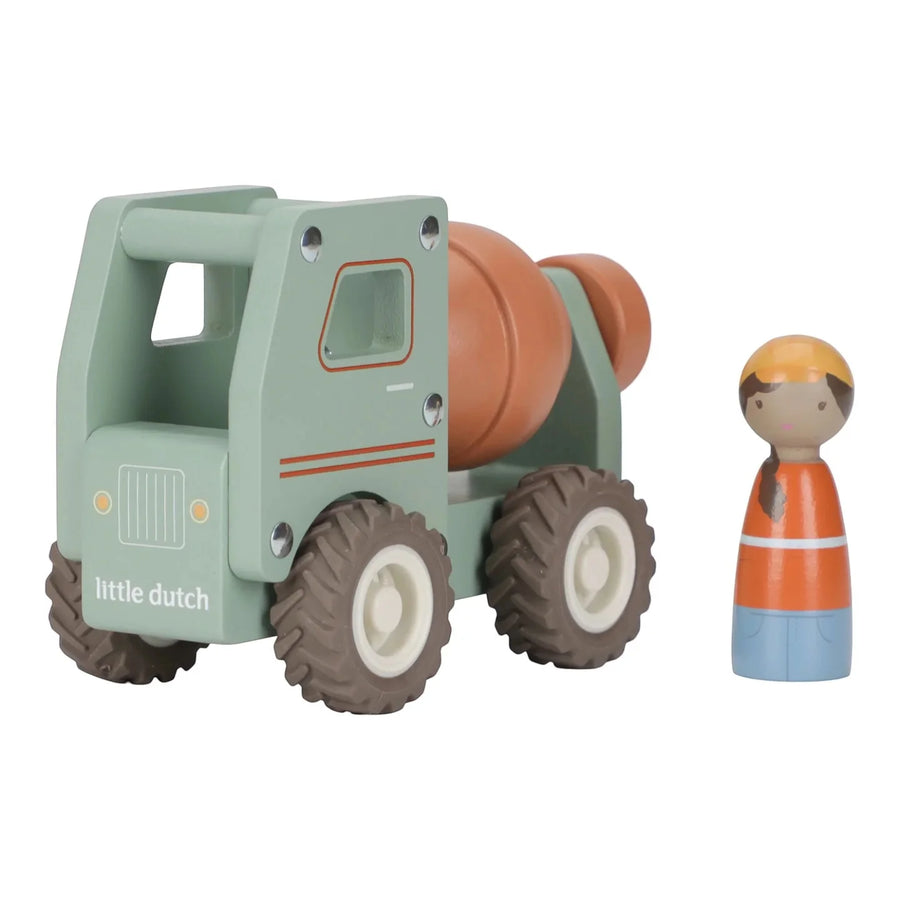 LITTLE DUTCH. Cement truck