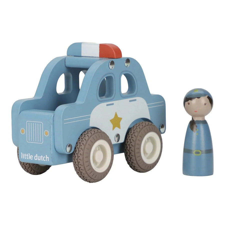 LITTLE DUTCH. Police car