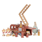 LITTLE DUTCH. Fire truck set