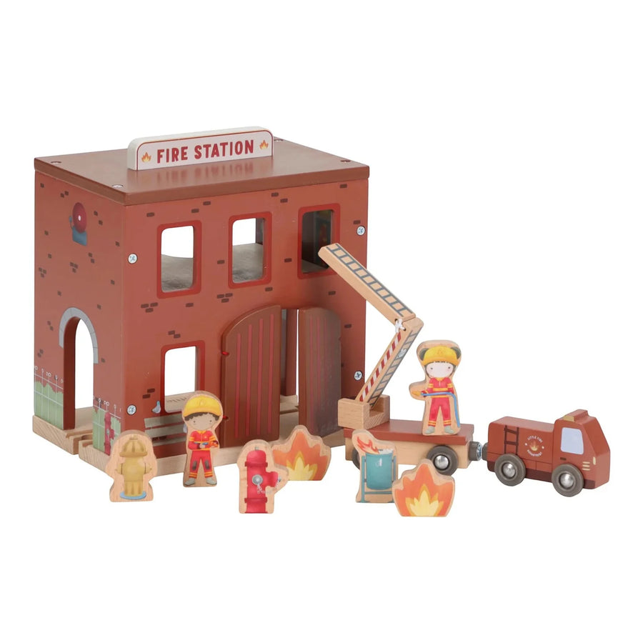 LITTLE DUTCH. Fire station