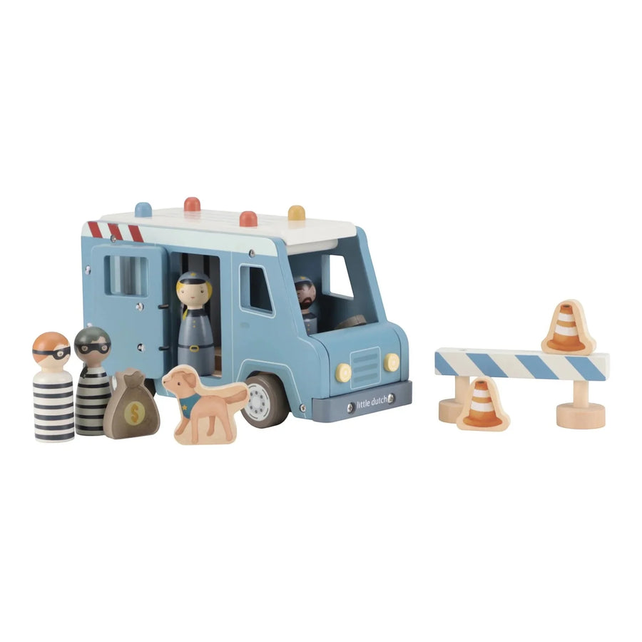 LITTLE DUTCH. Police Van