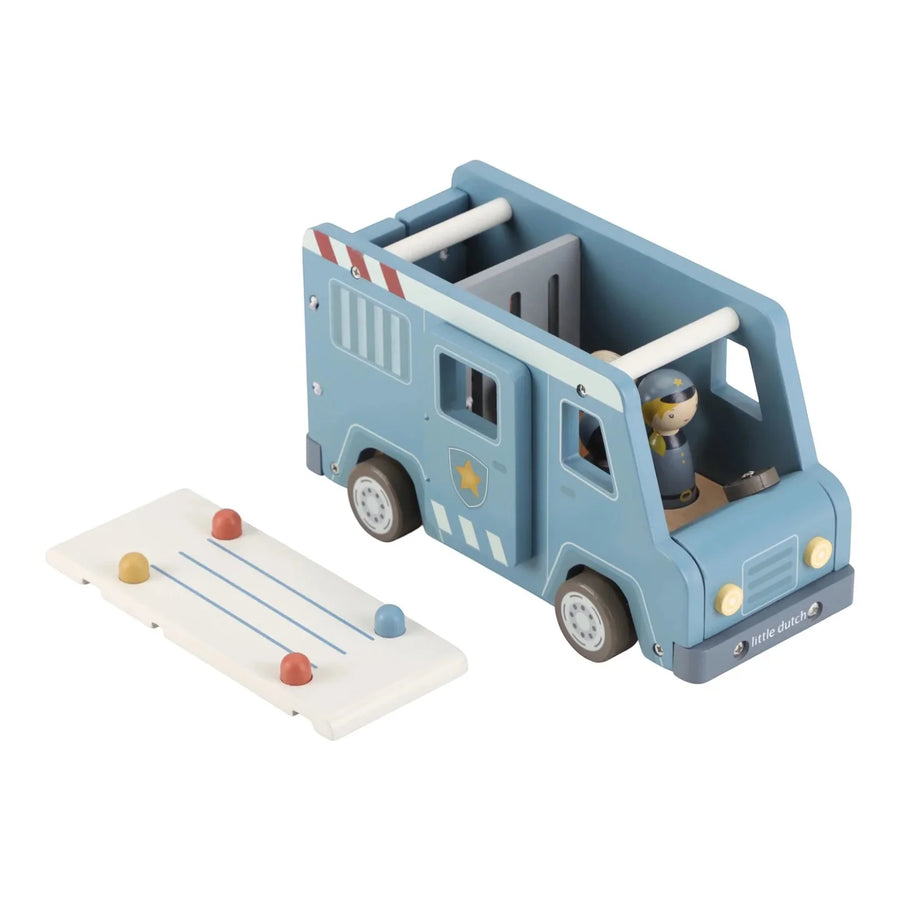 LITTLE DUTCH. Police Van