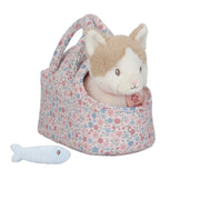 LITTLE DUTCH. Plush cat Marley in bag