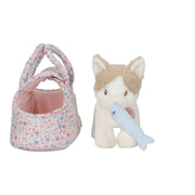 LITTLE DUTCH. Plush cat Marley in bag