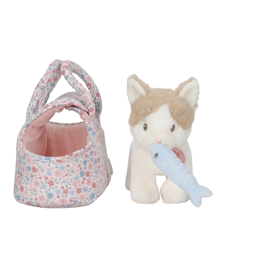 LITTLE DUTCH. Plush cat Marley in bag