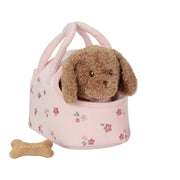 LITTLE DUTCH. Plush dog Jackie in bag
