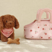 LITTLE DUTCH. Plush dog Jackie in bag