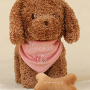 LITTLE DUTCH. Plush dog Jackie in bag