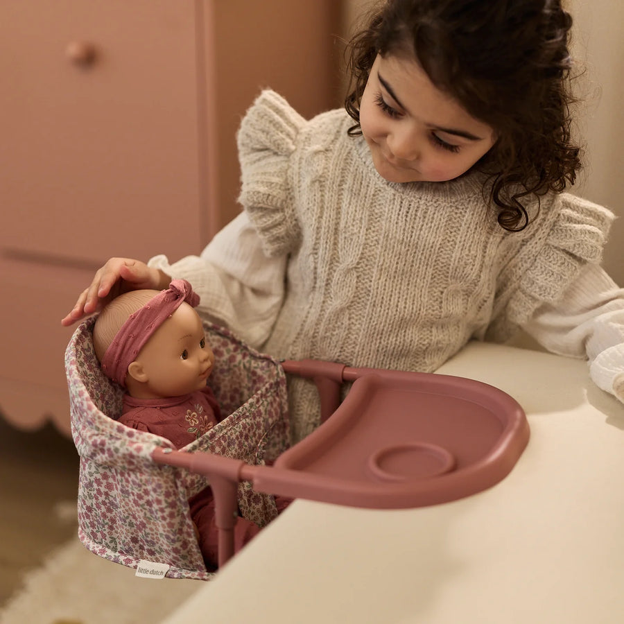 LITTLE DUTCH. Doll Table Chair
