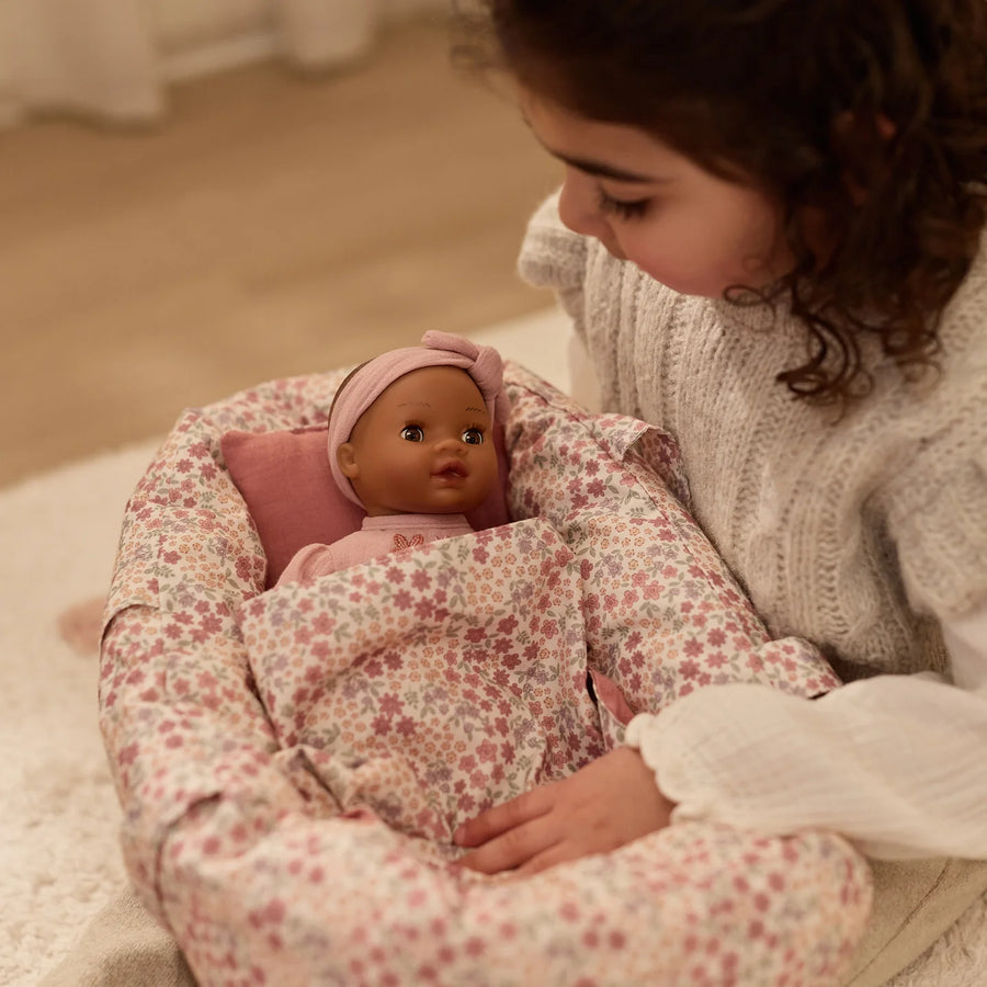 LITTLE DUTCH. Doll Travel Cot