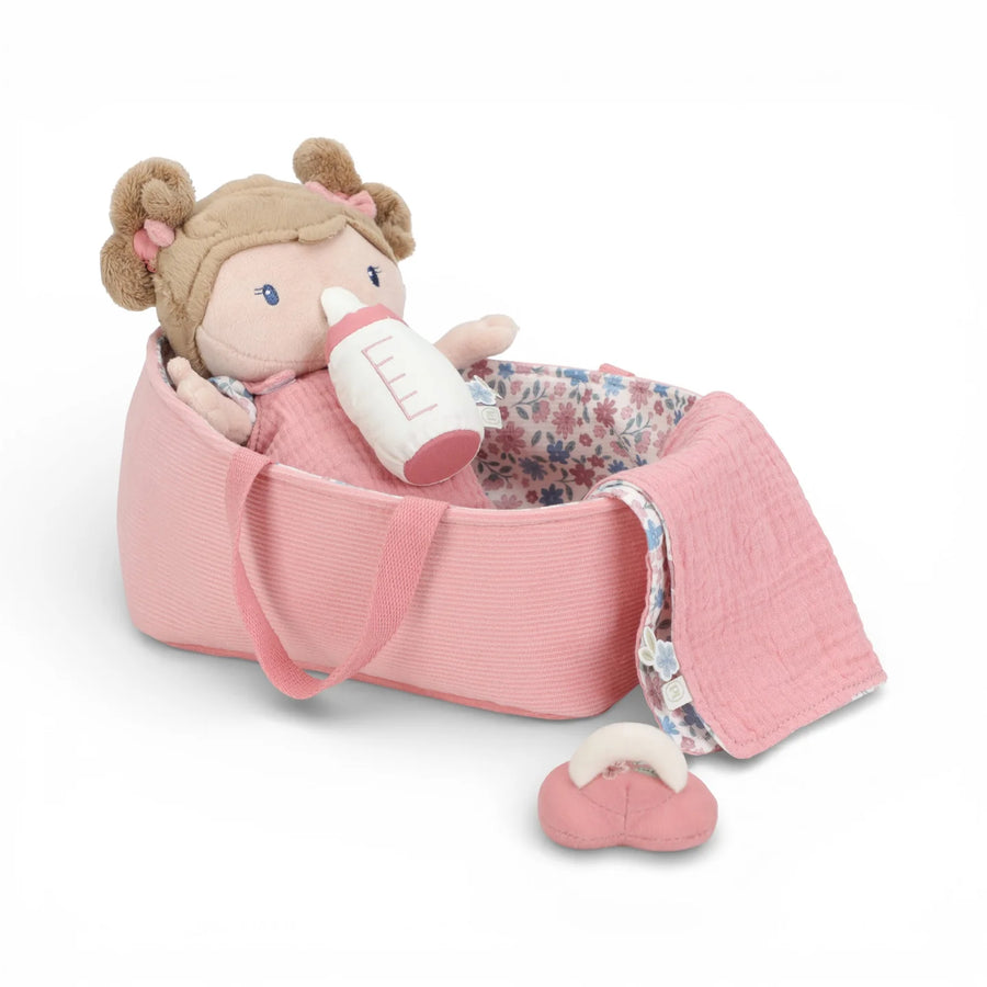 LITTLE DUTCH. Baby doll Rosa 30cm