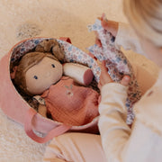 LITTLE DUTCH. Baby doll Rosa 30cm