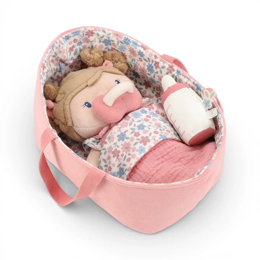 LITTLE DUTCH. Baby doll Rosa 30cm