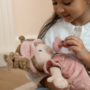 LITTLE DUTCH. Big baby doll Rosa 40cm