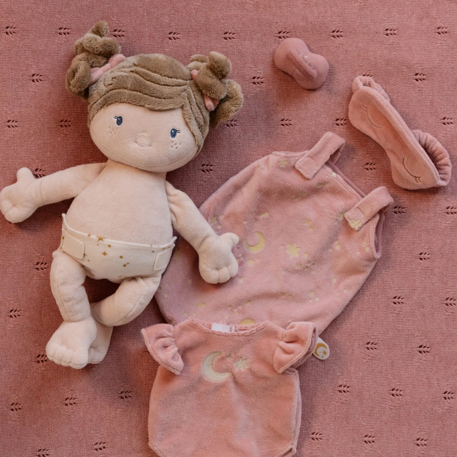 LITTLE DUTCH. Big baby doll Rosa 40cm