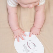 LITTLE DUTCH. Baby Milestone cards Baby Bunny